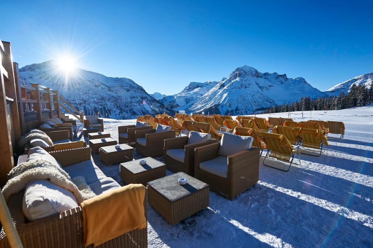 Hotel Mohnenfluh Lech am Arlberg Exterior foto