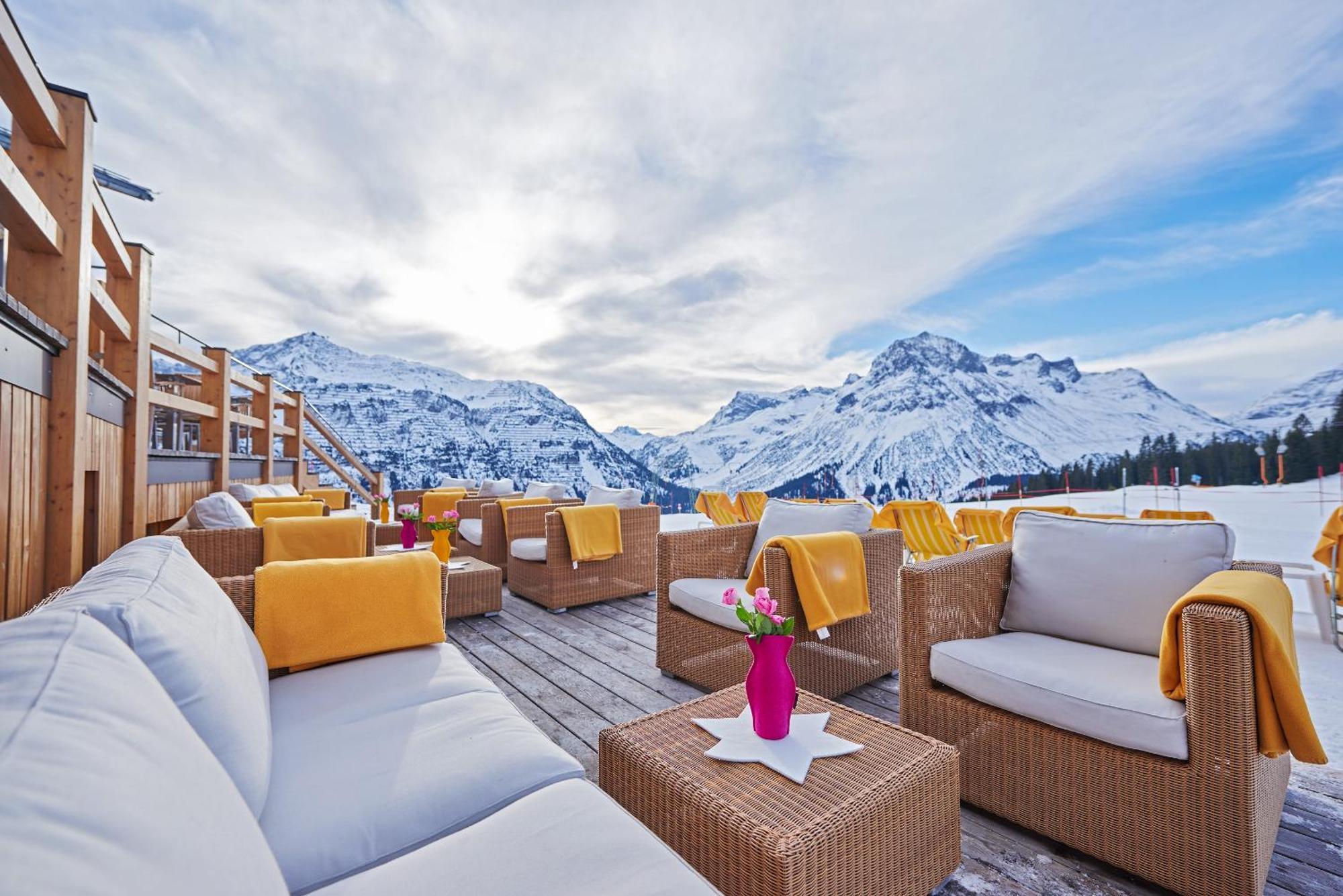 Hotel Mohnenfluh Lech am Arlberg Exterior foto
