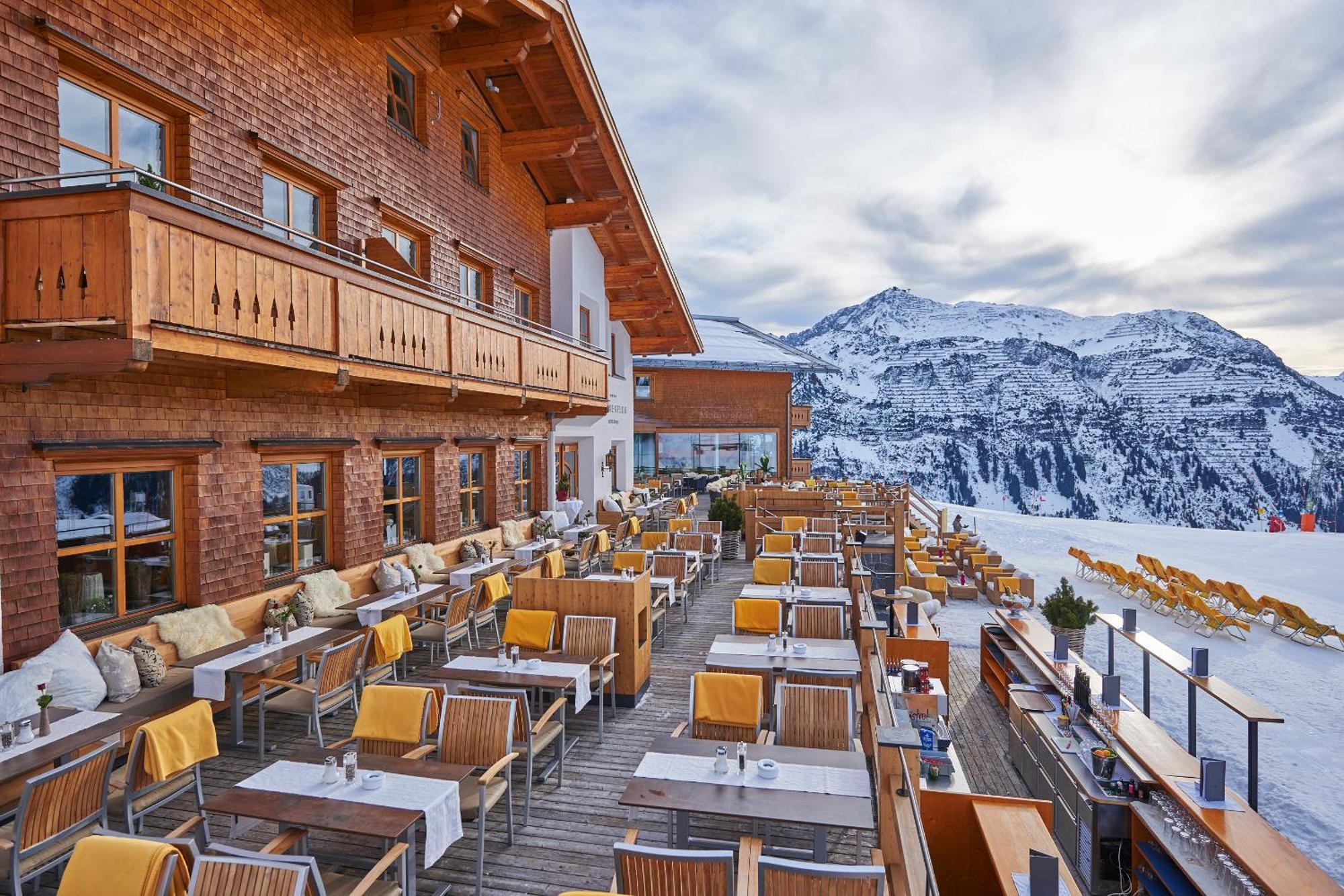 Hotel Mohnenfluh Lech am Arlberg Exterior foto