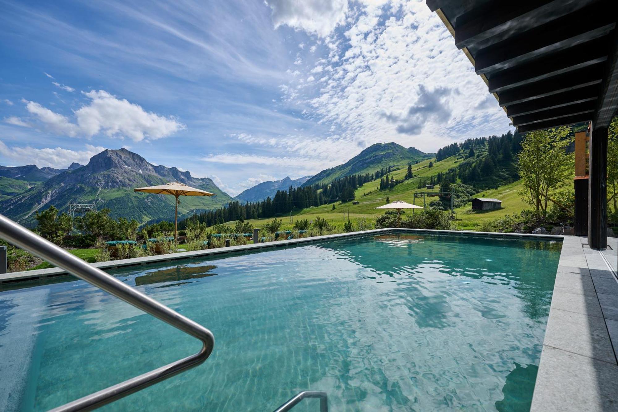 Hotel Mohnenfluh Lech am Arlberg Exterior foto