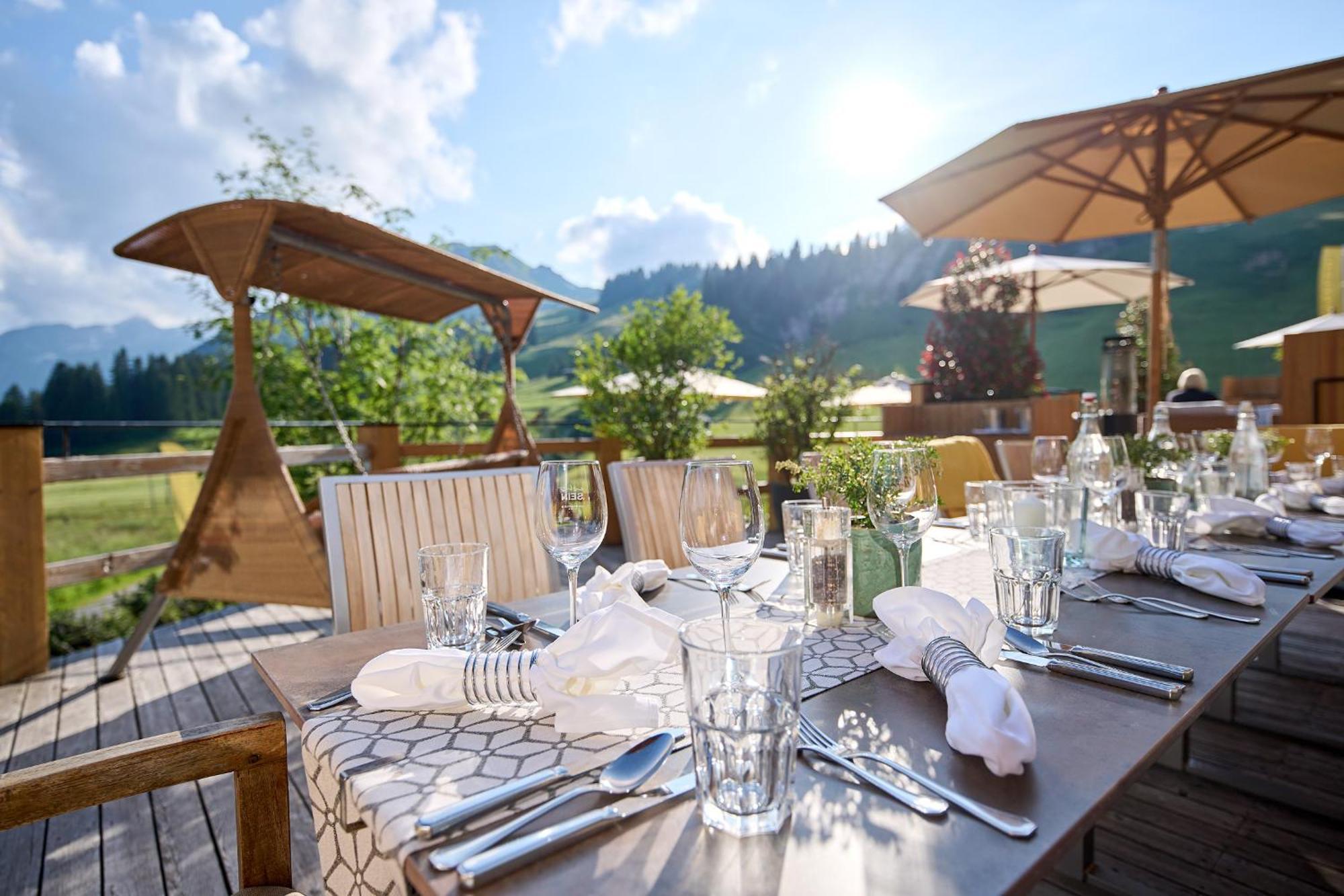 Hotel Mohnenfluh Lech am Arlberg Exterior foto